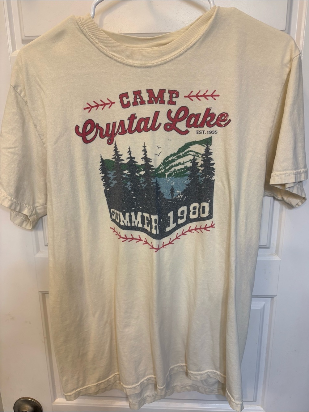 Comfort Colors 'Camp Crystal Lake' Graphic Tee